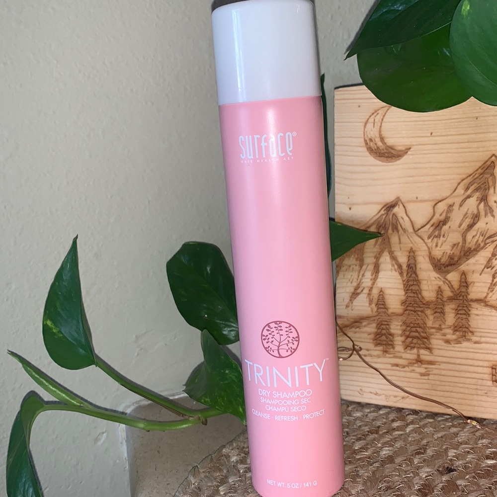 surface dry shampoo